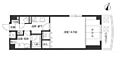 ソシアル琥珀7階6.6万円