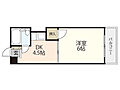BAUHAUS祇園新道4階2.5万円