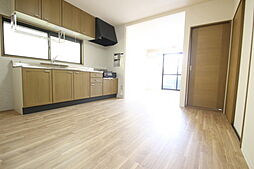 ドミール中尾 1階2LDKのリビング/ダイニング