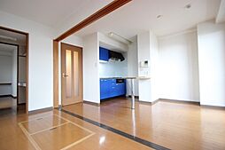 アティール観音 10階2DKのリビング/ダイニング