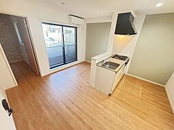 リタリッチ五番館 3階1LDKのリビング/ダイニング