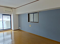 ウイング十日市 6階1Kのリビング/ダイニング