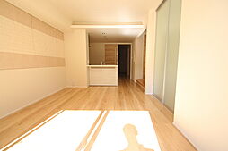 シャルム府中 1階1LDKのリビング/ダイニング