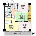 グランドール清水4階6.2万円