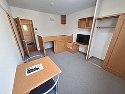 レオパレスアイランドパレス 2階1Kのリビング/ダイニング