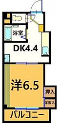 間取図画像 1DK