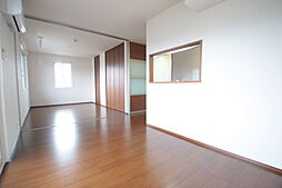 ココハウス高須壱番館 1階2LDKのリビング/ダイニング