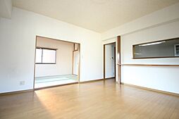 J・Hマンション 301 3階2LDKのリビング/ダイニング