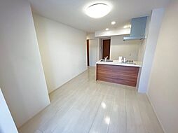 かきの木ハイム 1階1LDKのリビング/ダイニング