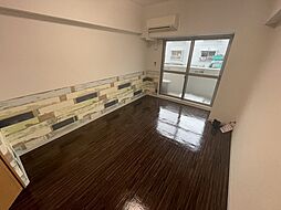 ノースワン庚午 1階ワンルームのリビング/ダイニング