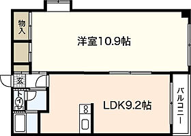 広島県広島市中区堺町1丁目（賃貸マンション1LDK・4階・44.93㎡） その2