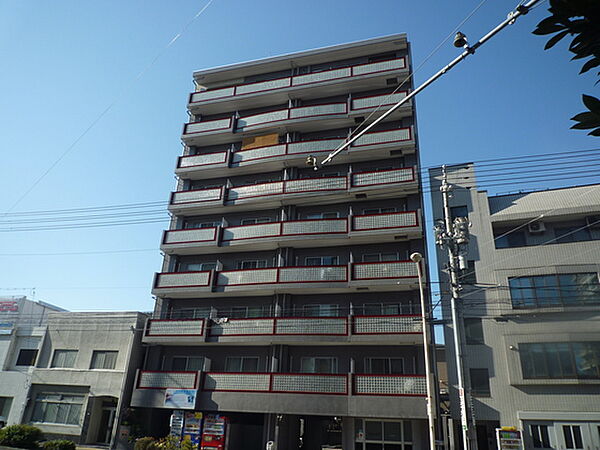 広島県広島市中区吉島町(賃貸マンション1DK・7階・31.50㎡)の写真 その1