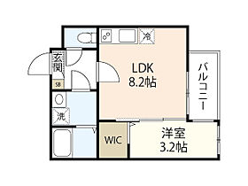 スマイルレジデンス三筋　南館  ｜ 広島県広島市佐伯区三筋1丁目（賃貸アパート1LDK・2階・29.78㎡） その2