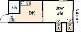 広島県広島市中区吉島町（賃貸マンション1K・2階・22.10㎡） その2