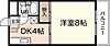 ベルメゾン田方3階3.5万円