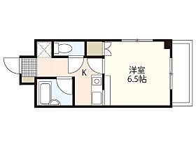 スカイNフルタ  ｜ 広島県広島市西区中広町3丁目（賃貸マンション1K・4階・20.50㎡） その2