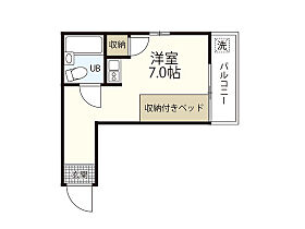 広島県広島市中区舟入町（賃貸マンション1R・4階・16.00㎡） その2