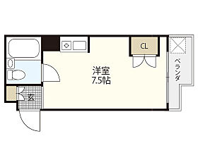 さくらビル（旧棟）  ｜ 広島県広島市西区三篠町1丁目（賃貸マンション1R・3階・17.89㎡） その2