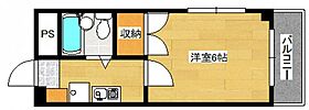 広島県広島市中区舟入幸町（賃貸マンション1K・5階・20.30㎡） その2