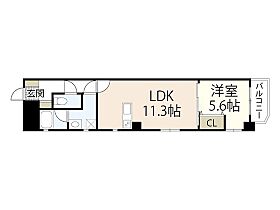 広島県広島市中区国泰寺町1丁目（賃貸マンション1LDK・6階・42.40㎡） その2