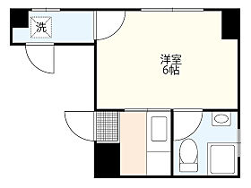 広島県広島市中区十日市町2丁目（賃貸マンション1K・2階・14.50㎡） その2