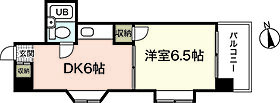 広島県広島市中区舟入中町（賃貸マンション1DK・7階・25.01㎡） その2