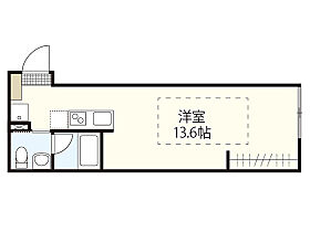 エストレビータ草津II  ｜ 広島県広島市西区草津東1丁目（賃貸アパート1R・1階・27.02㎡） その2