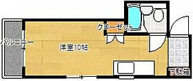 第2和秀ビル  ｜ 広島県広島市西区横川町3丁目（賃貸マンション1R・4階・19.10㎡） その2