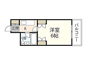 K・B・M己斐  ｜ 広島県広島市西区己斐西町（賃貸マンション1K・3階・16.52㎡） その2