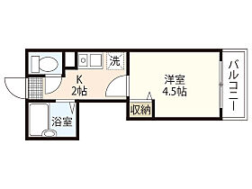 メゾフォルテ大宮  ｜ 広島県広島市西区大宮1丁目（賃貸マンション1K・4階・16.25㎡） その2