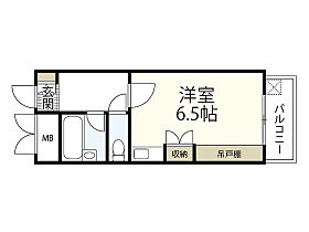 広島県広島市中区宝町（賃貸マンション1R・7階・20.06㎡） その2