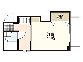 広島県広島市中区本川町2丁目（賃貸マンション1R・4階・14.58㎡） その2