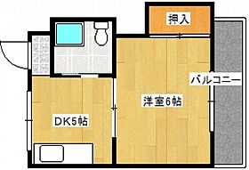 第2小河内ビル  ｜ 広島県広島市西区小河内町2丁目（賃貸マンション1DK・2階・23.80㎡） その2