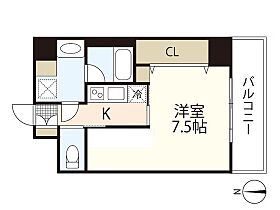 広島県広島市中区加古町（賃貸マンション1K・8階・27.14㎡） その2