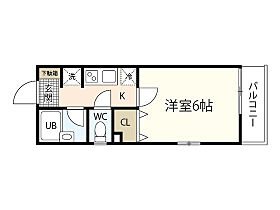 広島県廿日市市駅前（賃貸アパート1K・1階・19.87㎡） その2