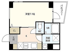 広島県広島市中区国泰寺町2丁目（賃貸マンション1K・4階・25.96㎡） その2