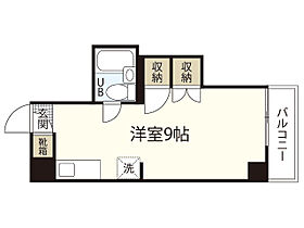 第8ファニー幸  ｜ 広島県広島市西区観音町（賃貸マンション1R・6階・20.48㎡） その2