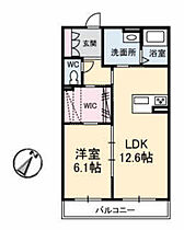 ラ・スリーズガーデン　Ａ棟  ｜ 広島県広島市佐伯区石内東1丁目（賃貸マンション1LDK・3階・50.21㎡） その2