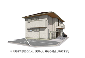 広島県広島市中区光南4丁目（賃貸アパート2LDK・2階・63.04㎡） その1