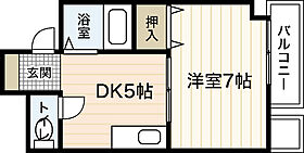 広島県広島市中区千田町1丁目（賃貸マンション1DK・2階・27.86㎡） その2