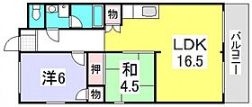 光ビル  ｜ 広島県広島市佐伯区五日市中央4丁目（賃貸マンション2LDK・3階・50.00㎡） その2