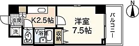 広島県広島市中区広瀬北町（賃貸マンション1K・7階・23.82㎡） その2