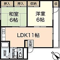 Ｃａｌｍ五日市三宅  ｜ 広島県広島市佐伯区三宅4丁目（賃貸マンション2LDK・1階・55.09㎡） その2