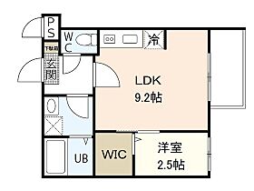 広島県廿日市市本町（賃貸アパート1LDK・3階・29.69㎡） その2