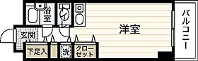 広島県広島市中区西白島町（賃貸マンション1R・8階・27.27㎡） その2