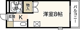 パインハウスII  ｜ 広島県広島市佐伯区三宅3丁目（賃貸マンション1R・1階・16.90㎡） その2