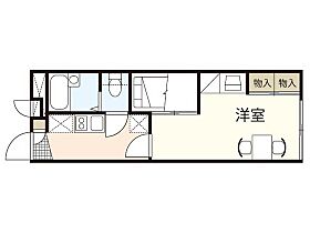 広島県広島市中区国泰寺町1丁目（賃貸マンション1K・15階・19.91㎡） その2