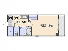 フォレスト中央  ｜ 広島県広島市佐伯区五日市中央3丁目（賃貸マンション1K・1階・20.52㎡） その2