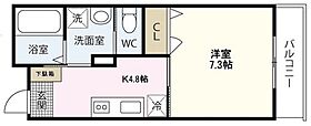 広島県廿日市市桜尾3丁目（賃貸アパート1K・2階・29.16㎡） その2