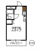 コスミック  ｜ 広島県広島市佐伯区海老山町（賃貸マンション1R・7階・15.51㎡） その2